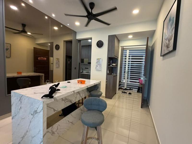 Kondominium untuk Disewa di ForestVille - Cy Issac Lee - Living Room - PropertyGuru.com.my
