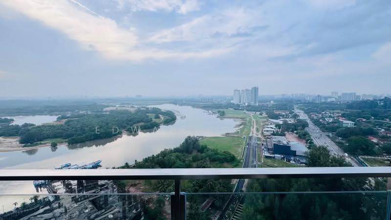 Service Residence for Rent at Vista Tiara (MBW Bay) - Edward Siow - View - PropertyGuru.com.my