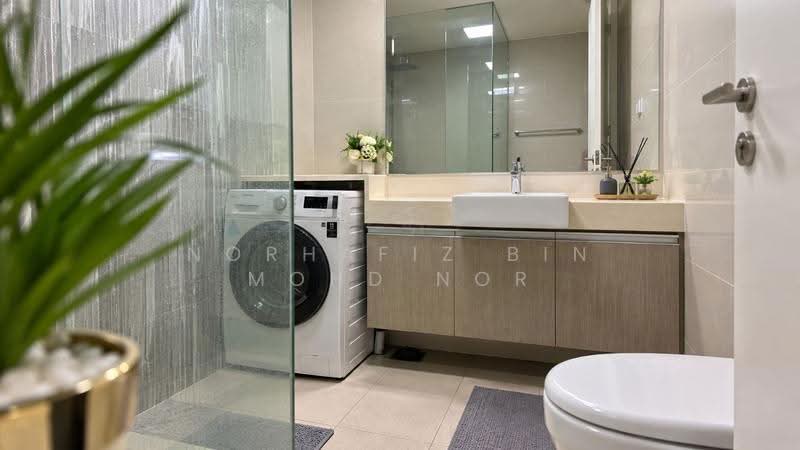 Kediaman Servis untuk Disewa di M City - Norhafiz Bin Mohd Nor - Bathroom - PropertyGuru.com.my
