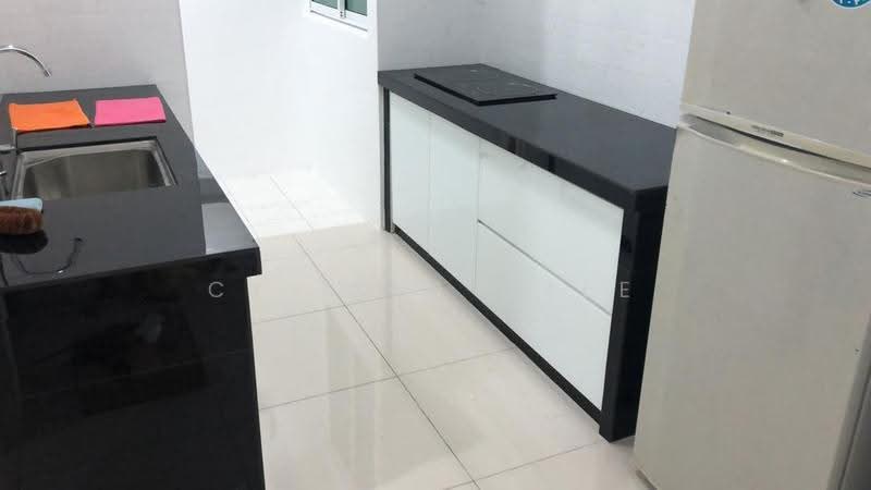 Condominium for Rent at The Clovers - Cy Issac Lee - Kitchen - PropertyGuru.com.my