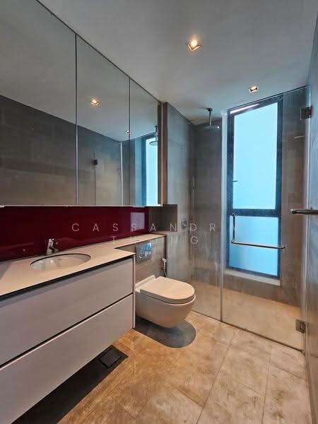 Kondominium untuk Dijual di One Central Park - Cassandra Thong - Bathroom - PropertyGuru.com.my