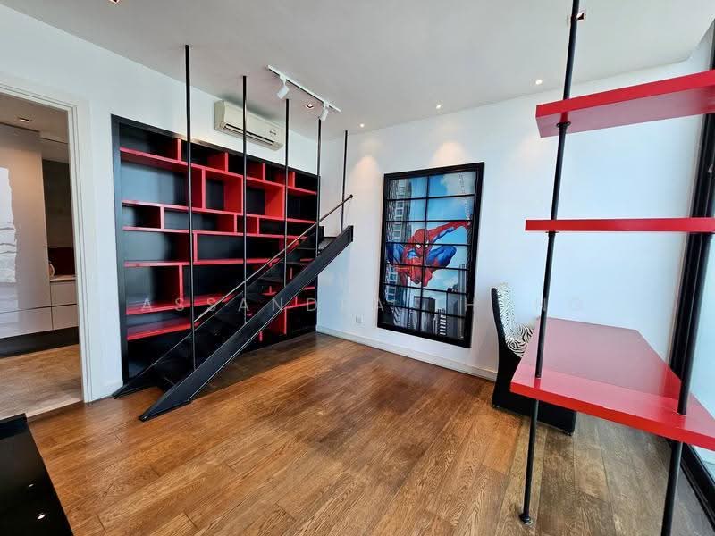 Kondominium untuk Dijual di One Central Park - Cassandra Thong - Living Room - PropertyGuru.com.my