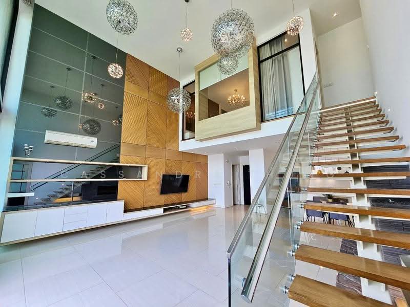 Kondominium untuk Dijual di One Central Park - Cassandra Thong - Living Room - PropertyGuru.com.my