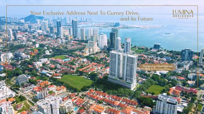 Condominium for Sale at Lumina Residence - Tan Xin Yang - Exterior - PropertyGuru.com.my