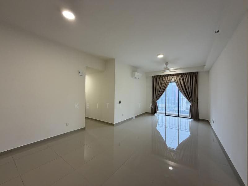 Kediaman Servis untuk Disewa di D'Clover Residences - Keith Tan - Living Room - PropertyGuru.com.my