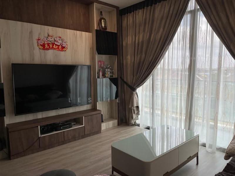 Apartment for Sale at Rex - Leslie Loi - Living Room - PropertyGuru.com.my