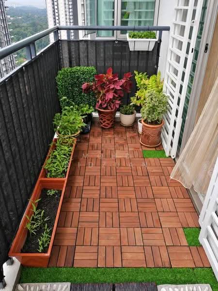 Service Residence for Sale at Savanna Executive Suite @ Southville City - Mohd Ridzuan - Balcony - PropertyGuru.com.my