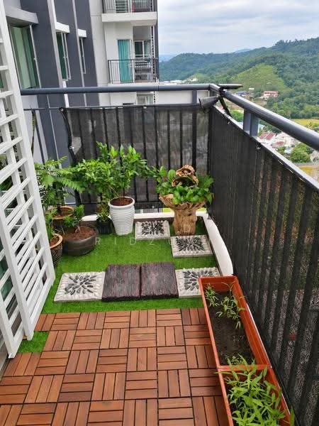 Service Residence for Sale at Savanna Executive Suite @ Southville City - Mohd Ridzuan - Balcony - PropertyGuru.com.my