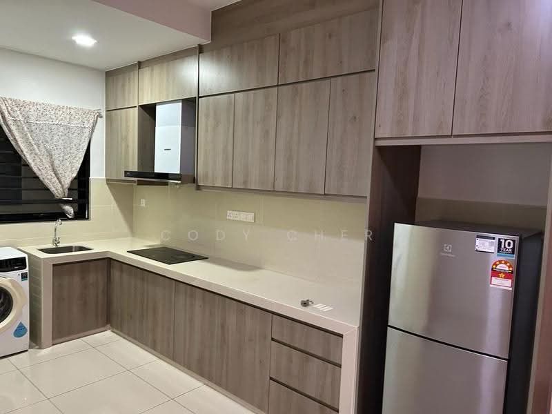 Service Residence for Rent at Sk One Residence - Cody Cher - Kitchen - PropertyGuru.com.my
