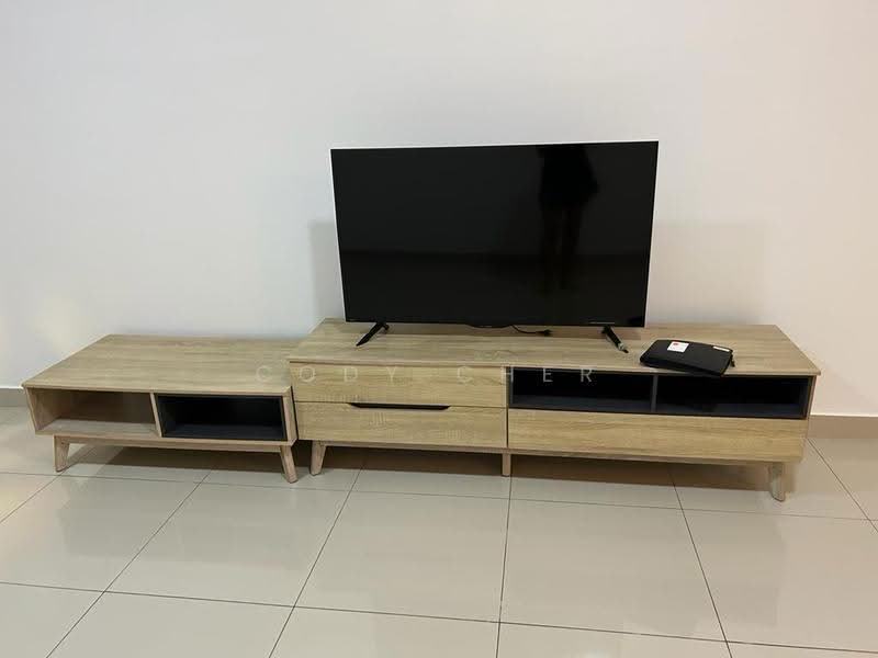 Service Residence for Rent at Sk One Residence - Cody Cher - Living Room - PropertyGuru.com.my