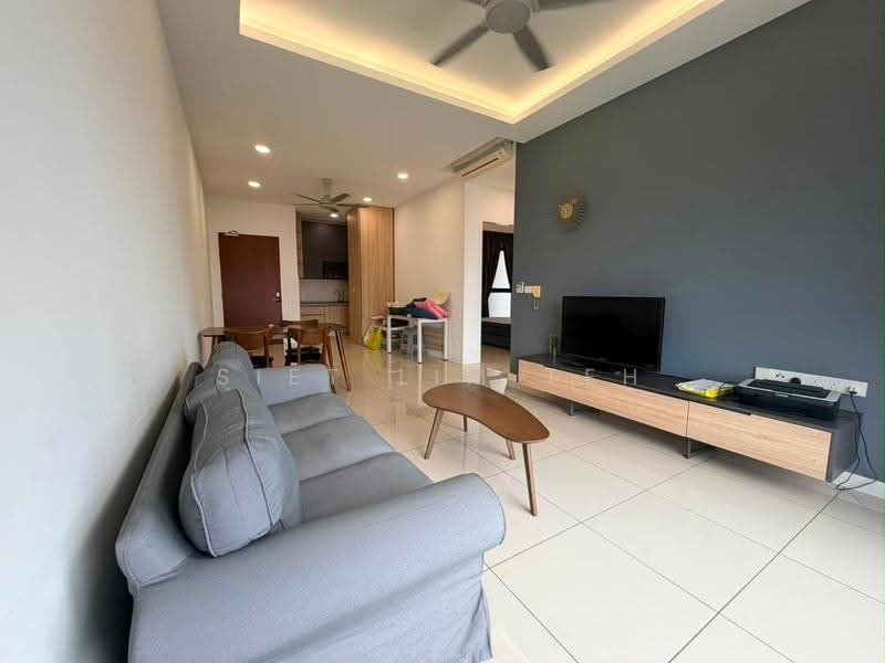 Service Residence for Rent at Le Pavillion - Siet Lim Teh - Living Room - PropertyGuru.com.my