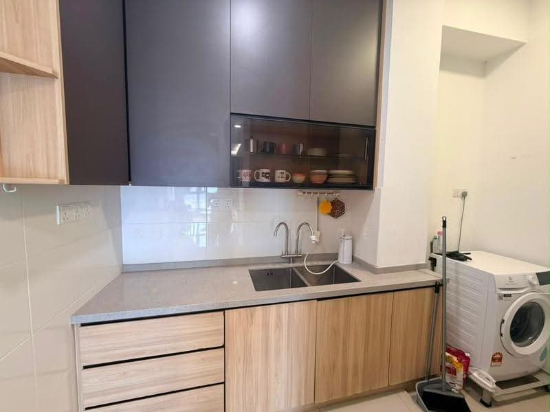 Service Residence for Rent at Le Pavillion - Siet Lim Teh - Kitchen - PropertyGuru.com.my