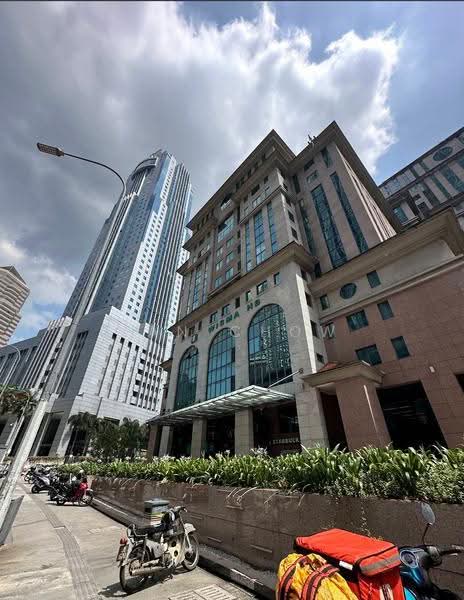 Pejabat untuk Disewa di KL City Centre (Kuala Lumpur) - MAN CHOW - Exterior - PropertyGuru.com.my