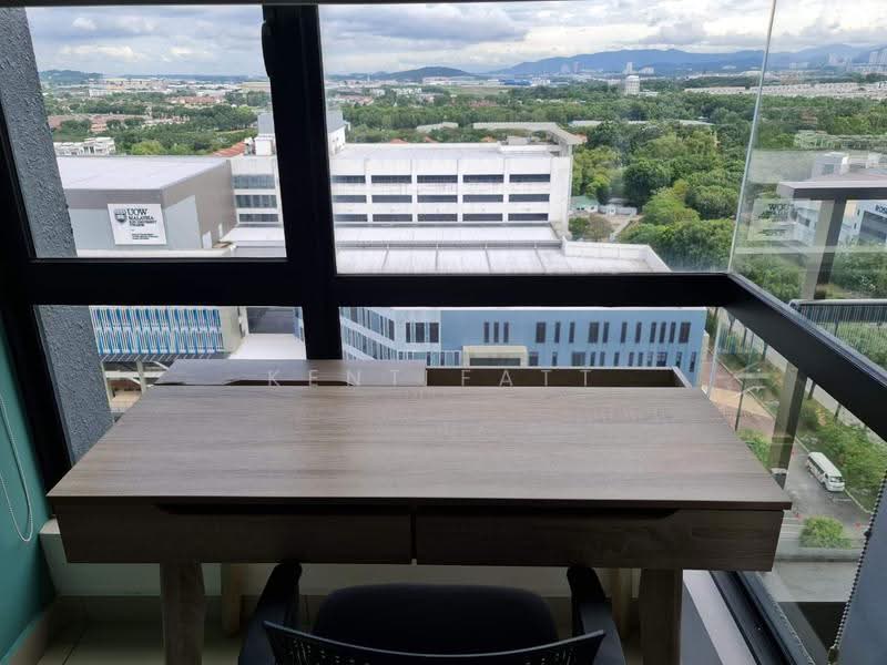 Service Residence for Sale at Paramount Utropolis - Kent Fatt - Study - PropertyGuru.com.my