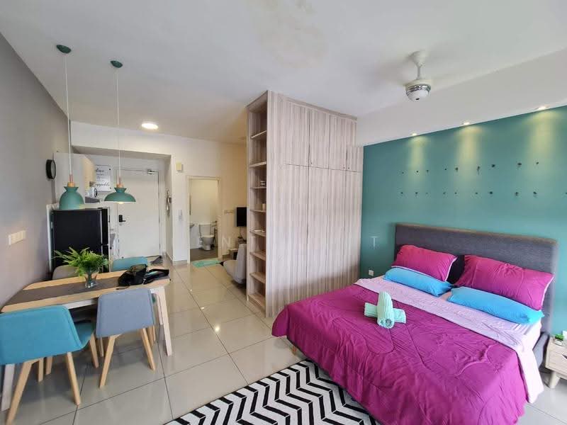 Service Residence for Sale at Paramount Utropolis - Kent Fatt - Bedroom - PropertyGuru.com.my
