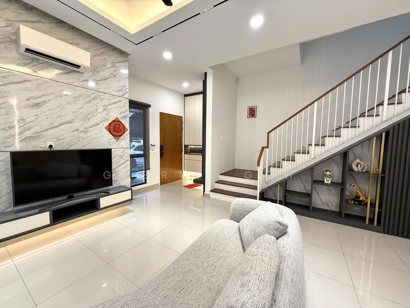 Rumah Teres 2-Tingkat untuk Dijual di Eco Ardence (Setia Alam) - GABRIEL GOH - Living Room - PropertyGuru.com.my