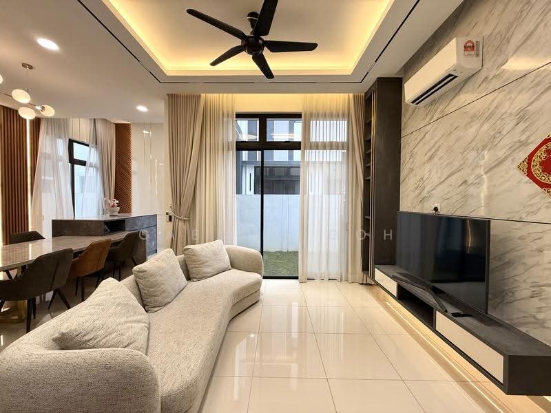 Rumah Teres 2-Tingkat untuk Dijual di Eco Ardence (Setia Alam) - GABRIEL GOH - Living Room - PropertyGuru.com.my