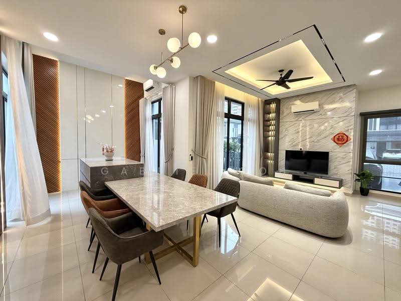 Rumah Teres 2-Tingkat untuk Dijual di Eco Ardence (Setia Alam) - GABRIEL GOH - Living Room - PropertyGuru.com.my