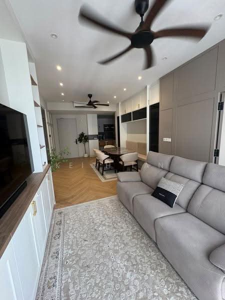 Kondominium untuk Disewa di ALIX Residences - Keith Tan - Living Room - PropertyGuru.com.my