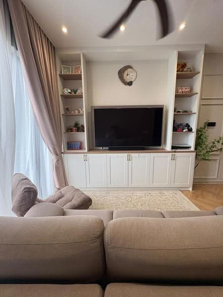 Kondominium untuk Disewa di ALIX Residences - Keith Tan - Living Room - PropertyGuru.com.my