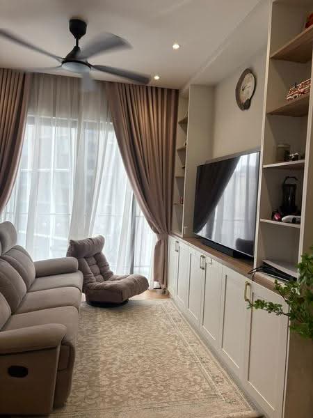 Kondominium untuk Disewa di ALIX Residences - Keith Tan - Living Room - PropertyGuru.com.my