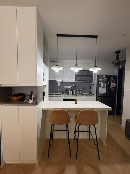 Kondominium untuk Disewa di ALIX Residences - Keith Tan - Kitchen - PropertyGuru.com.my