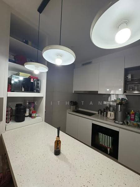 Kondominium untuk Disewa di ALIX Residences - Keith Tan - Kitchen - PropertyGuru.com.my