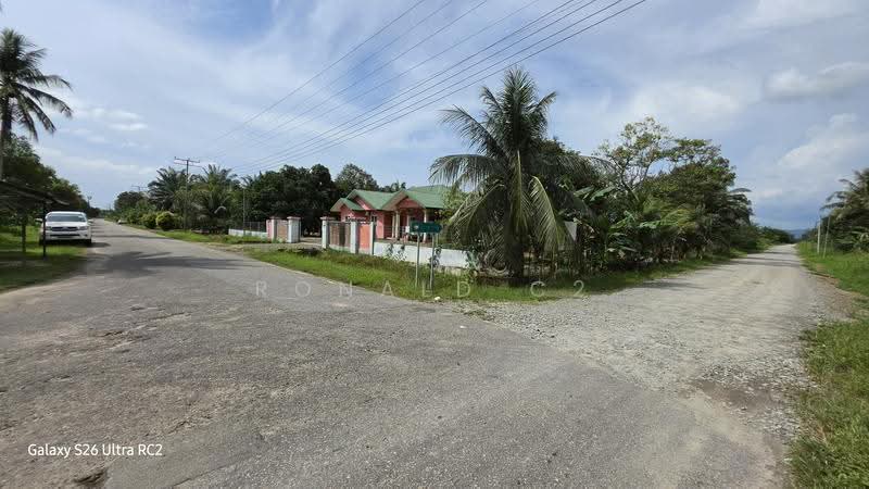 Nearest road to to the said land