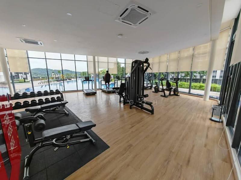 Service Residence for Rent at MIRA at Shorea Park - Evan Goh - Gym - PropertyGuru.com.my