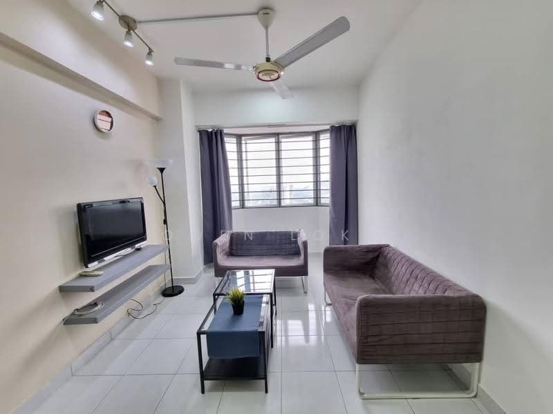 Kediaman Servis untuk Disewa di Main Place Residence - Owen Loke - Living Room - PropertyGuru.com.my