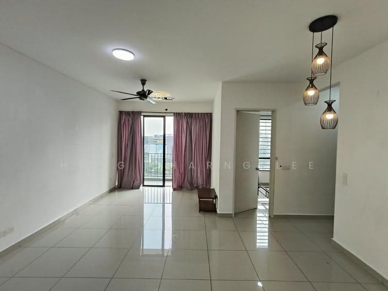 Service Residence for Rent at Greenfield Regency - Hong Charng Lee - Living Room - PropertyGuru.com.my