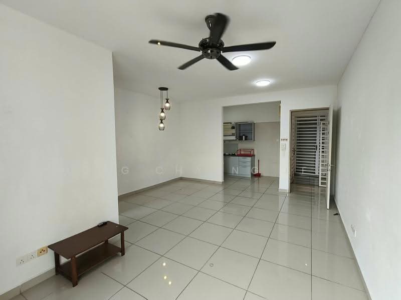 Service Residence for Rent at Greenfield Regency - Hong Charng Lee - Living Room - PropertyGuru.com.my