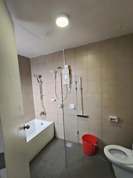 Service Residence for Rent at Greenfield Regency - Hong Charng Lee - Bathroom - PropertyGuru.com.my