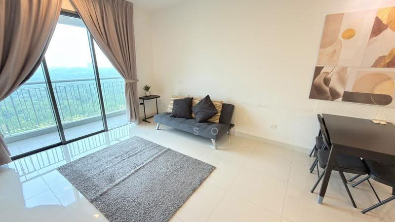 Service Residence for Rent at Teega Suites - JP Soh - Living Room - PropertyGuru.com.my