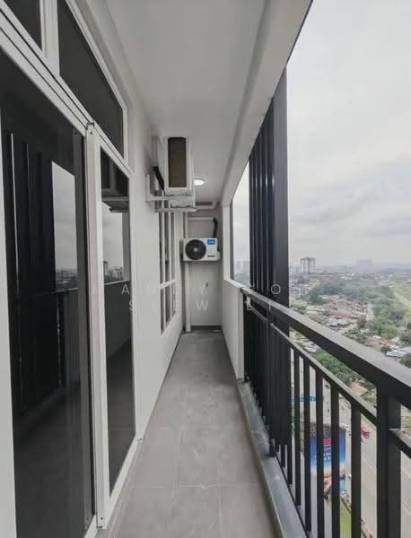 Service Residence for Rent at TRELLIS RESIDENCES - Mandy Goh Siew Li - Balcony - PropertyGuru.com.my