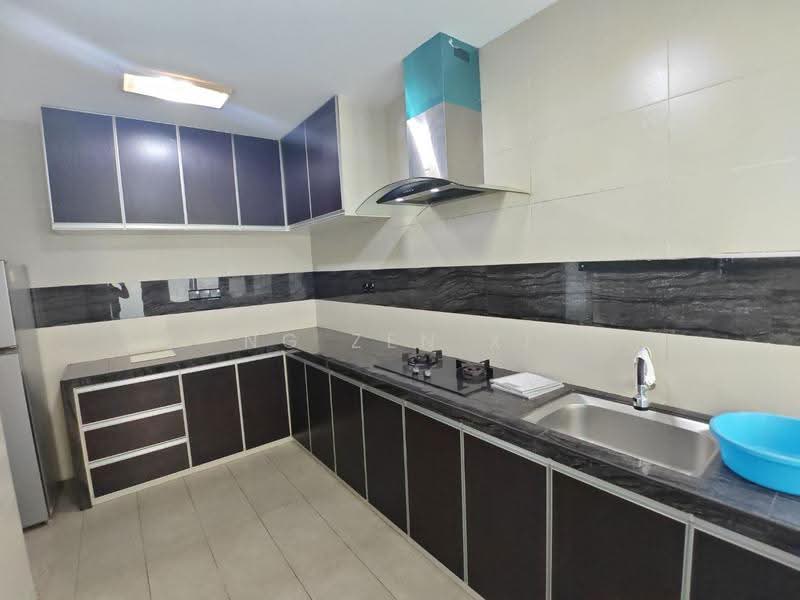 Rumah Teres untuk Disewa di Iskandar Puteri (Nusajaya) (Johor) - NG ZEN XI - Kitchen - PropertyGuru.com.my