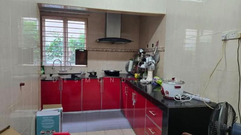 Rumah Teres 2.5-Tingkat untuk Dijual di Laman Rimbunan (Kepong) - Desmond Tang - Kitchen - PropertyGuru.com.my