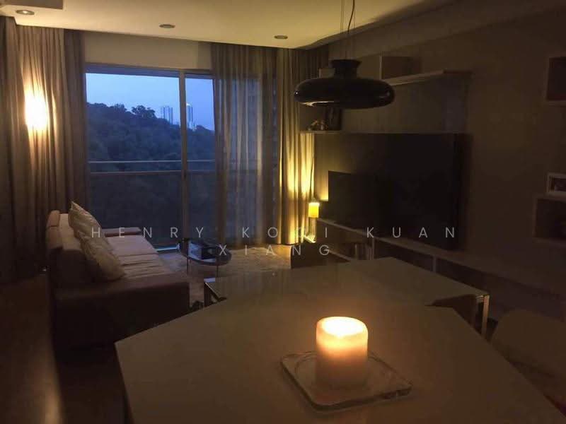 Service Residence for Rent at Verve Suites - Henry Kooi Kuan Xiang - Living Room - PropertyGuru.com.my
