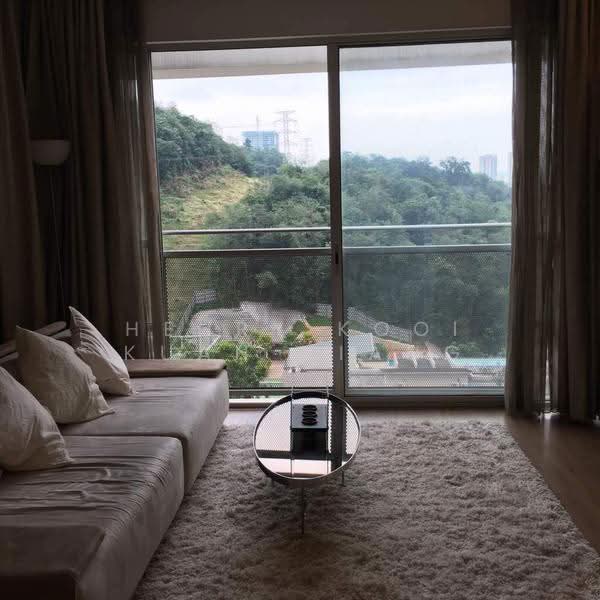Service Residence for Rent at Verve Suites - Henry Kooi Kuan Xiang - Living Room - PropertyGuru.com.my