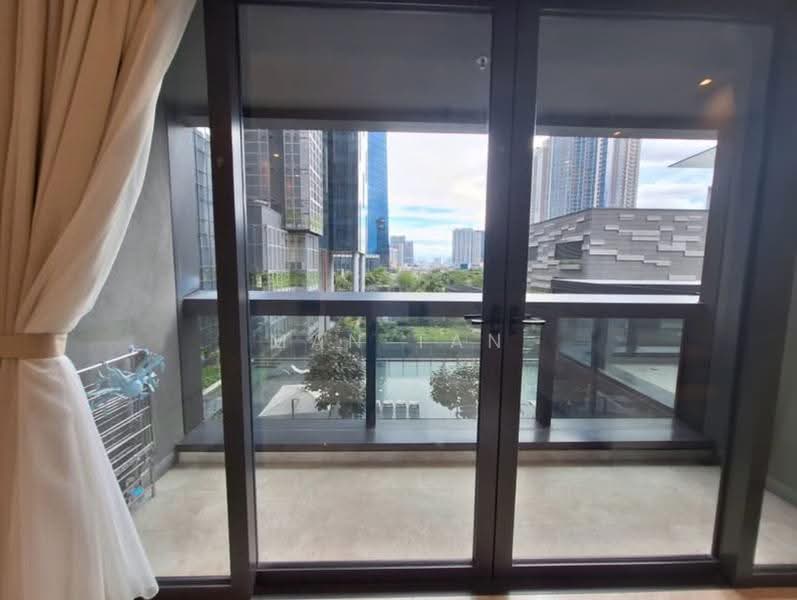 Service Residence for Sale at TRX Residences - Man Tan - Balcony - PropertyGuru.com.my