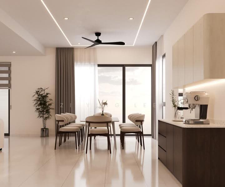 2-storey Terraced House for Rent in Petaling Jaya (Selangor) - Zi Ying Lee - Dining Room - PropertyGuru.com.my