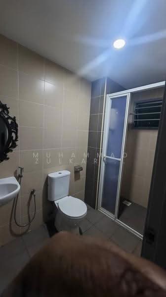 Service Residence for Rent at Serviced Residence @ Razak City Residences (RC Residences) - Muhammad Zulkarnain Nur Salim - Bathroom - PropertyGuru.com.my