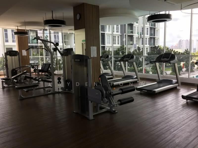 Kondominium untuk Dijual di Green Residence - Kayden Fong - Gym - PropertyGuru.com.my