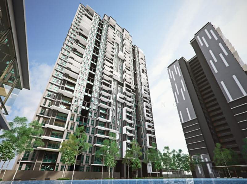 Kondominium untuk Dijual di Green Residence - Kayden Fong - Exterior - PropertyGuru.com.my