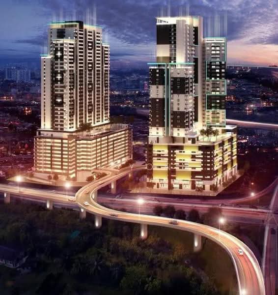 Service Residence for Sale at Service Residence @ Landmark Residence 2 - Yk Yong - Exterior - PropertyGuru.com.my