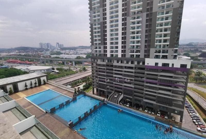 Service Residence for Sale at Service Residence @ Landmark Residence 2 - Yk Yong - Exterior - PropertyGuru.com.my