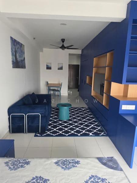 Apartment for Rent at Bayu Marina - Jaz Chow - Living Room - PropertyGuru.com.my
