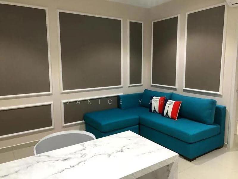Service Residence for Rent at i-SOHO @ i-City - Janice Yap - Living Room - PropertyGuru.com.my