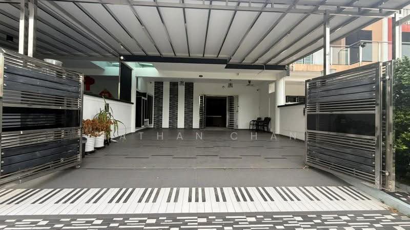 Rumah Teres 3-Tingkat untuk Dijual di Bandar Seri Alam (Masai) - Nathan Chan - Exterior - PropertyGuru.com.my