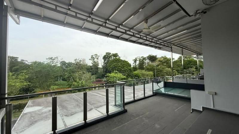 Rumah Teres 3-Tingkat untuk Dijual di Bandar Seri Alam (Masai) - Nathan Chan - Balcony - PropertyGuru.com.my